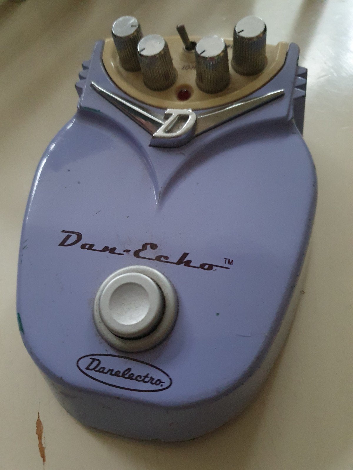 Leuke set gitaarpedalen (Danelectro, Fender, Behringer, H.B., Ophalen, Gebruikt, Delay of Echo
