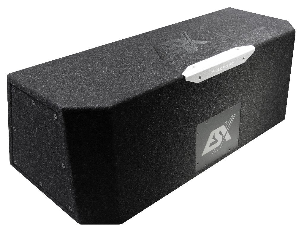 ESX DBX208BPQ 2 x 20 cm (8”) Dual Bandpass subwoofer
