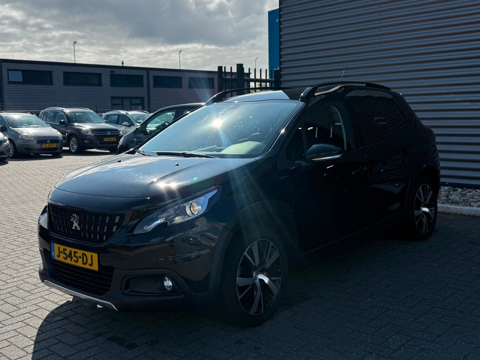 Peugeot 2008 1.2 PureTech GT-Line, Auto's, Euro 6, 1199 cc, 1165 kg, Zwart