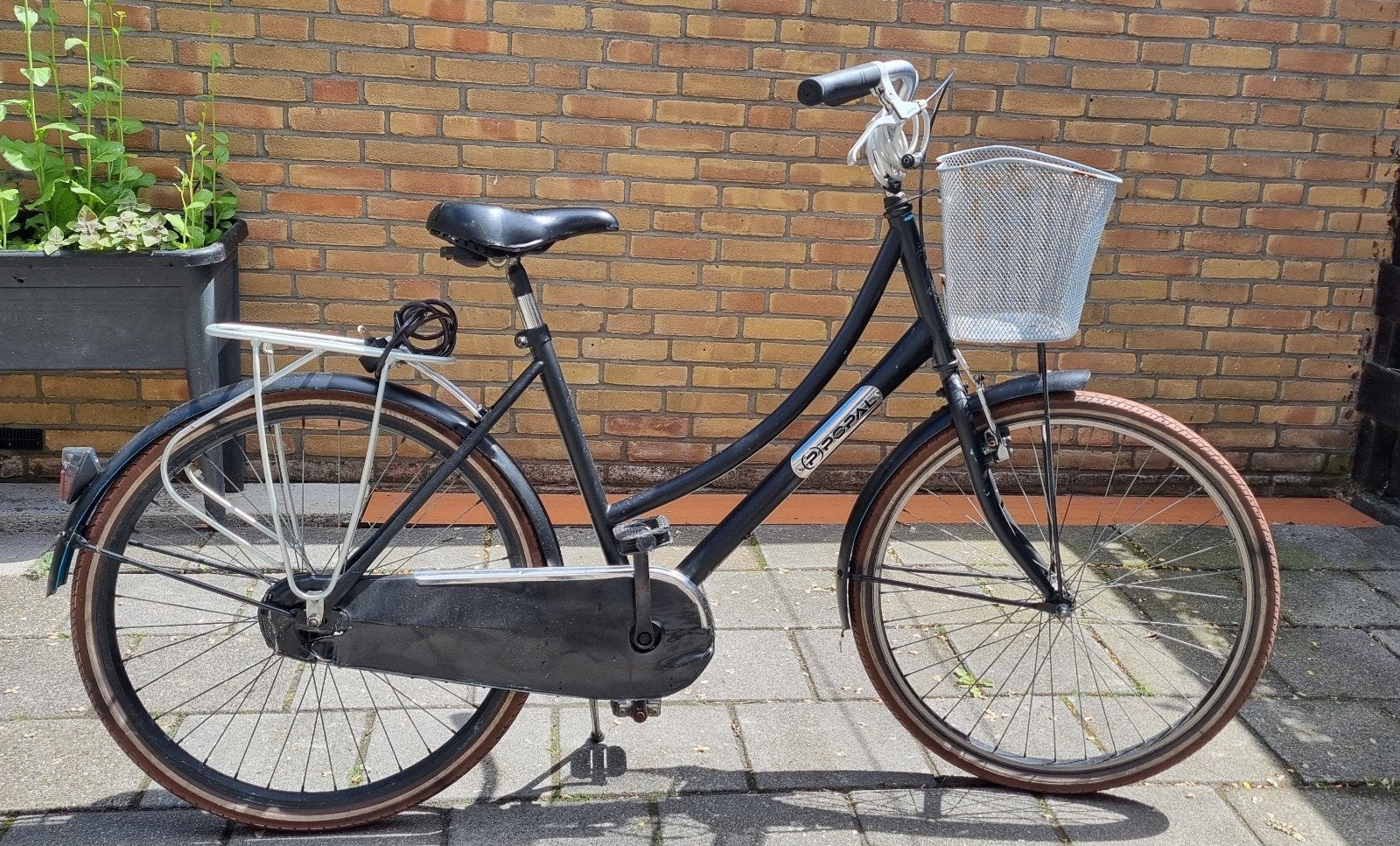 kleine damesfiets, 47 tot 50 cm, Ophalen, Gebruikt