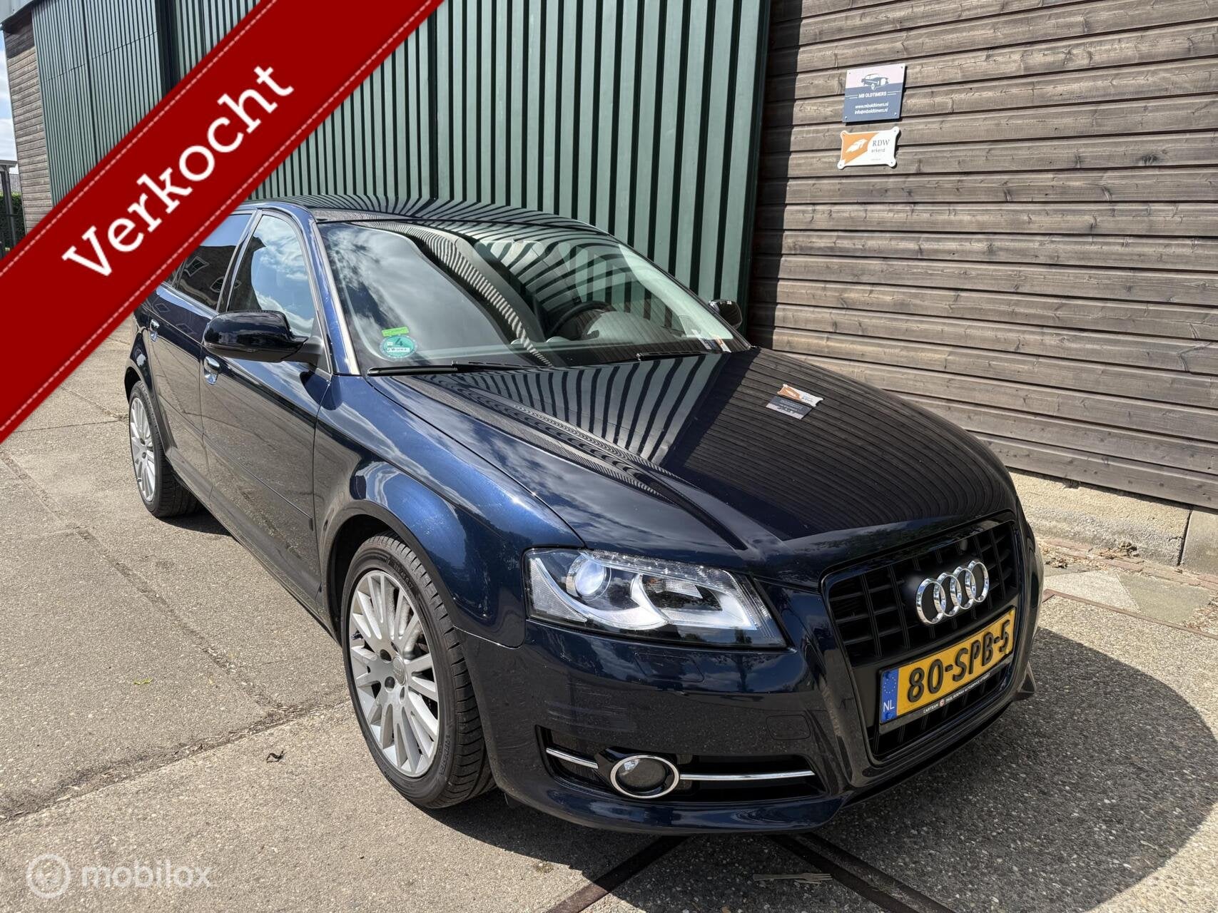 Audi A3 Sportback 1.4 TFSI Stoelverwarming/Xenon/C.Control/A, Auto's, Audi, Voorwielaandrijving, Euro 5, 125 pk, Gebruikt