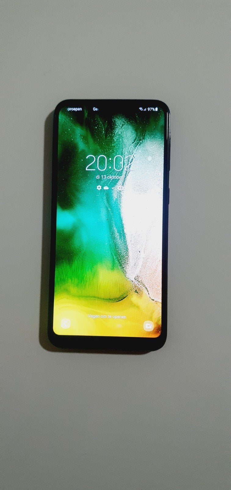 Samsung Galaxy A20e Zwart - Zo goed als nieuw, Telecommunicatie, Zwart, Ophalen of Verzenden, Zo goed als nieuw, Zonder simlock