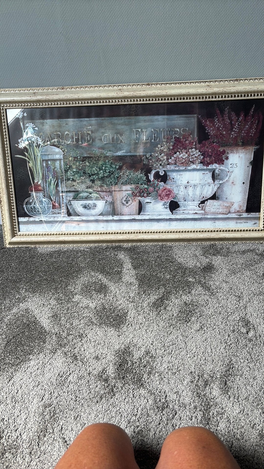Schilderij, Ophalen, Zo goed als nieuw, Hout