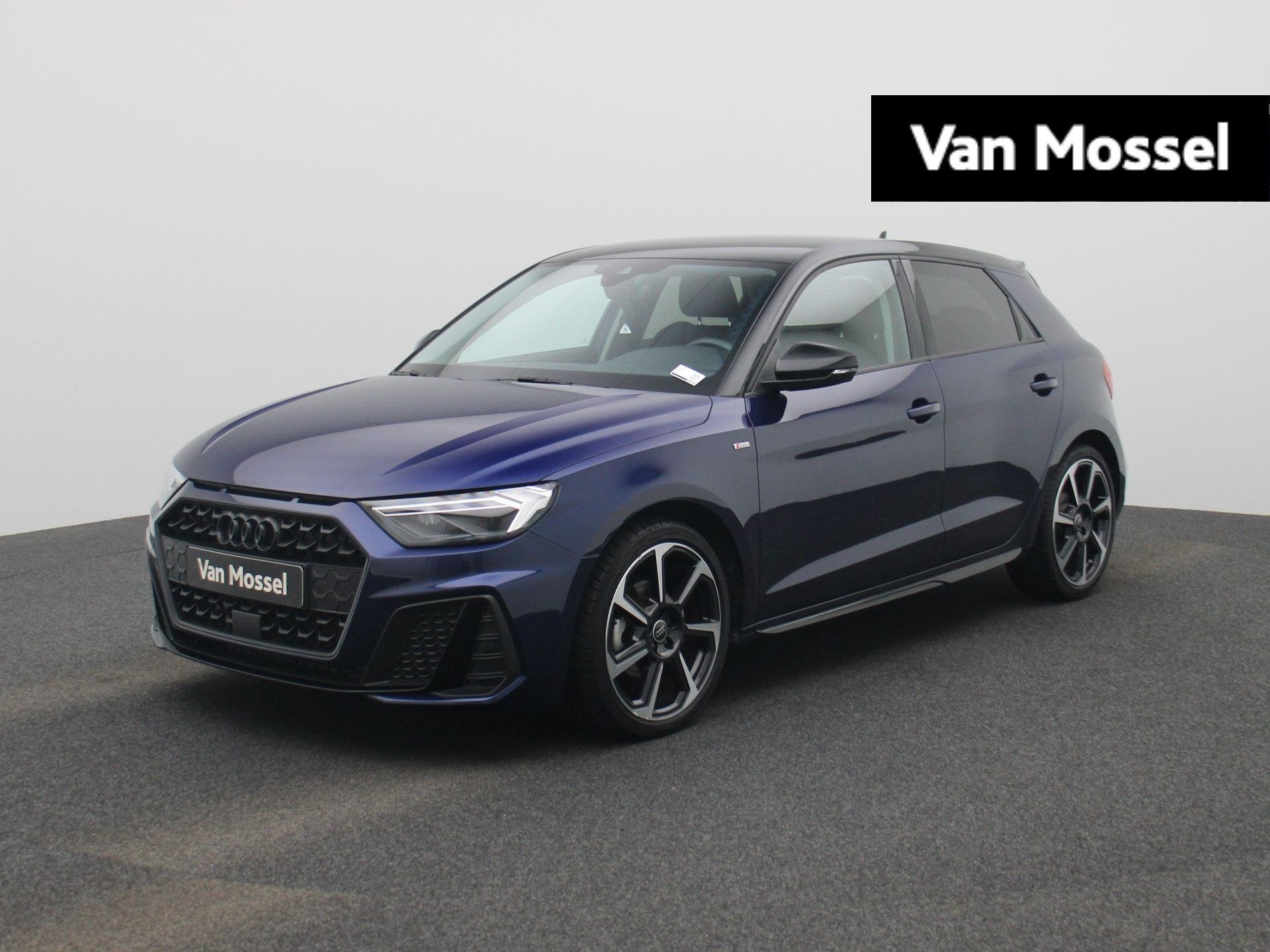 Audi A1 Sportback 30 TFSI S edition, 12 maanden, Euro 6, Blauw, Bedrijf