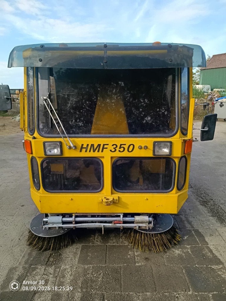 hofmans 350 veegmachine stratenzuiger, Gebruikt, Tot 2500, Tot 80 Pk, Ophalen