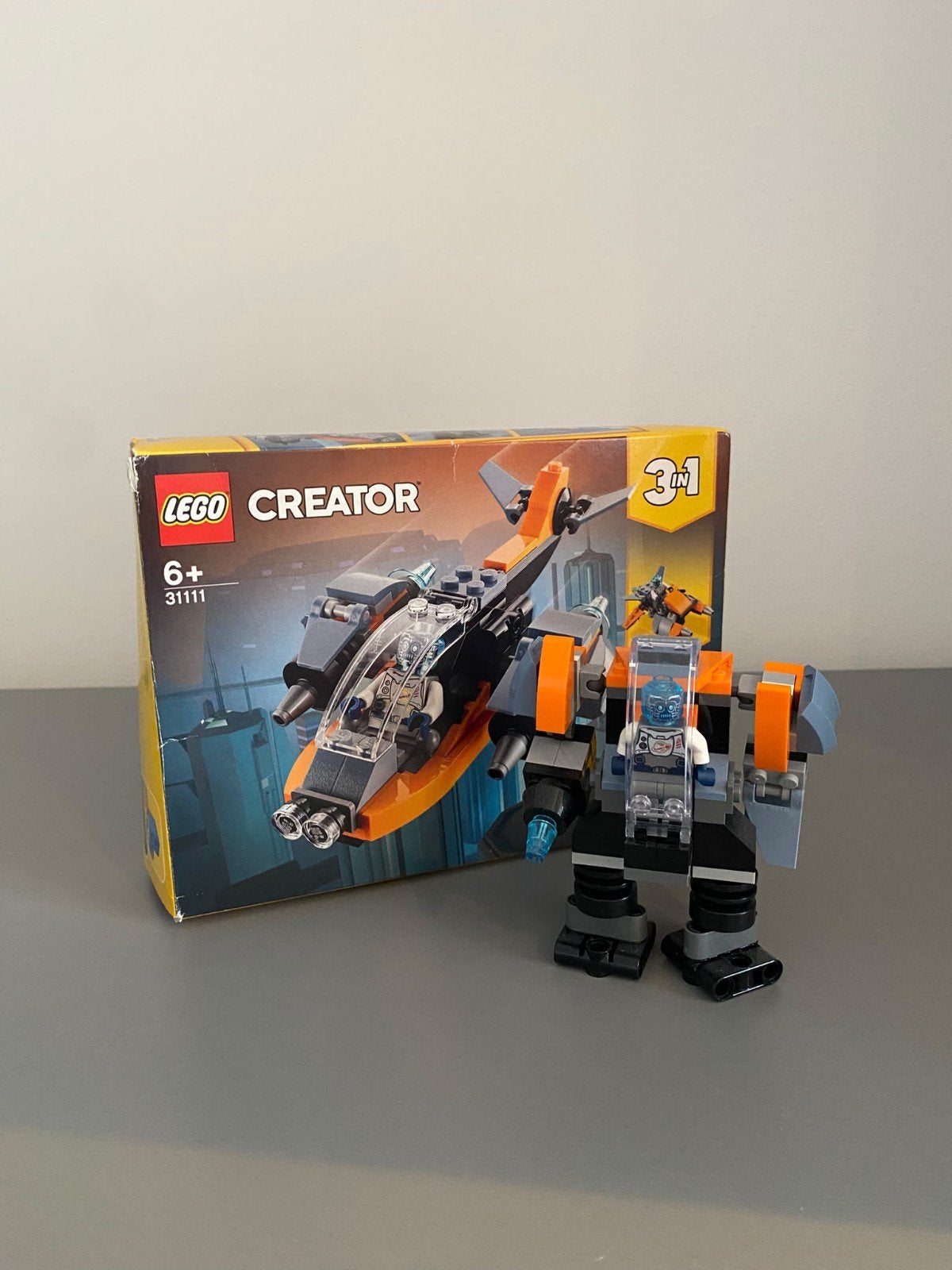 Lego Creator 31111 Cyber Drone 3-in-1, Ophalen of Verzenden, Zo goed als nieuw, Lego