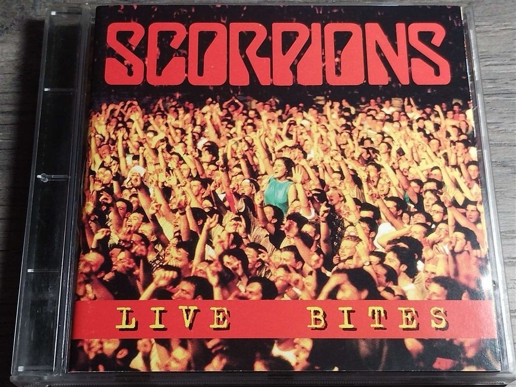 Scorpions ‎– Live Bites, Cd's en Dvd's, Ophalen of Verzenden, Zo goed als nieuw