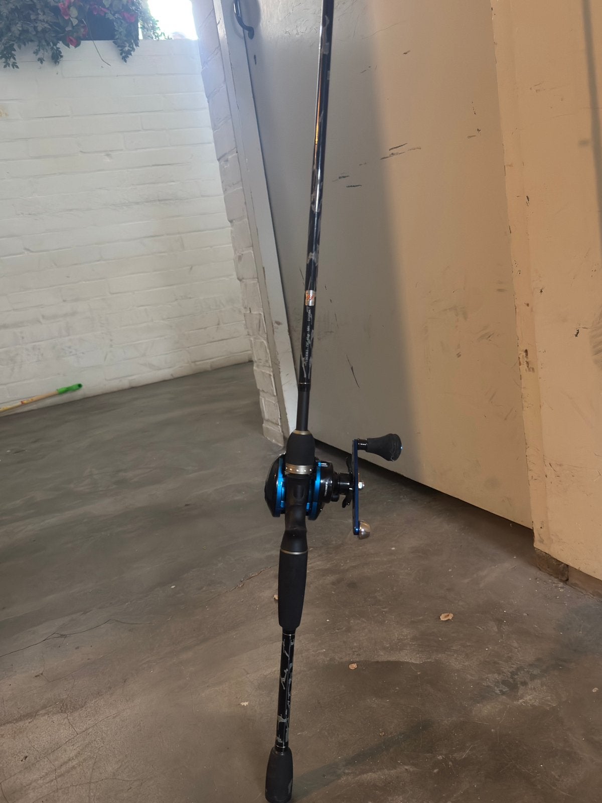 Hengel Abu garcia casting, Ophalen, Zo goed als nieuw, Werphengel