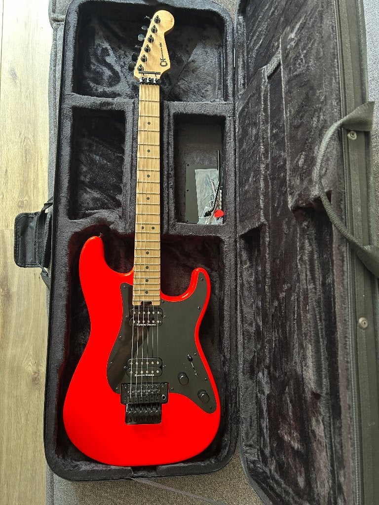 Charvel So Cal Pro Mod, Ophalen, Zo goed als nieuw, Solid body, Overige merken