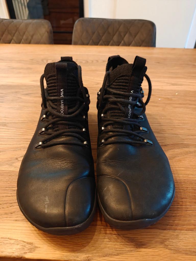 Vivobarefoot barefoot schoenen maat 43, Zwart, Ophalen of Verzenden, Vivobarefoot, Sneakers of Gympen
