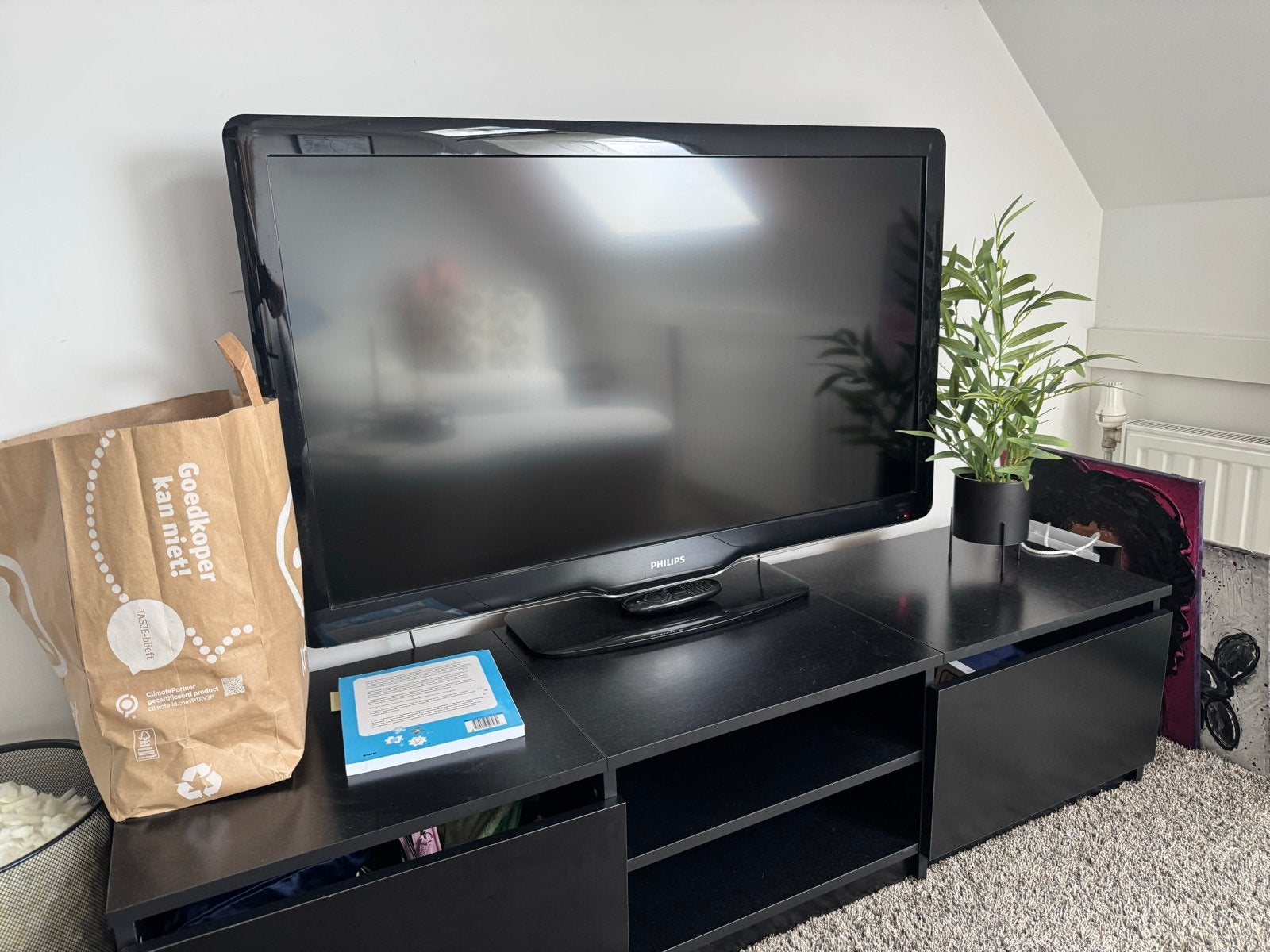 Philips TV - Werk goed, Ophalen of Verzenden, Gebruikt, Philips