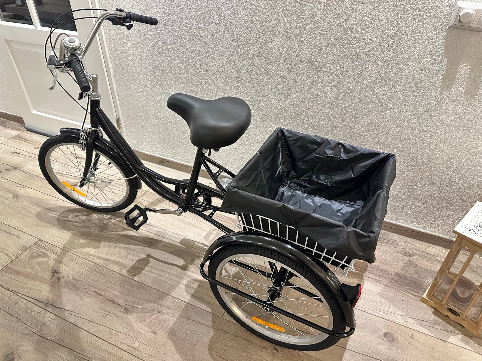 Nieuwe driewieler fiets nooit gebruikt ivm gezondheidsproble, Fietsen en Brommers, Ophalen, Nieuw, Velgrem