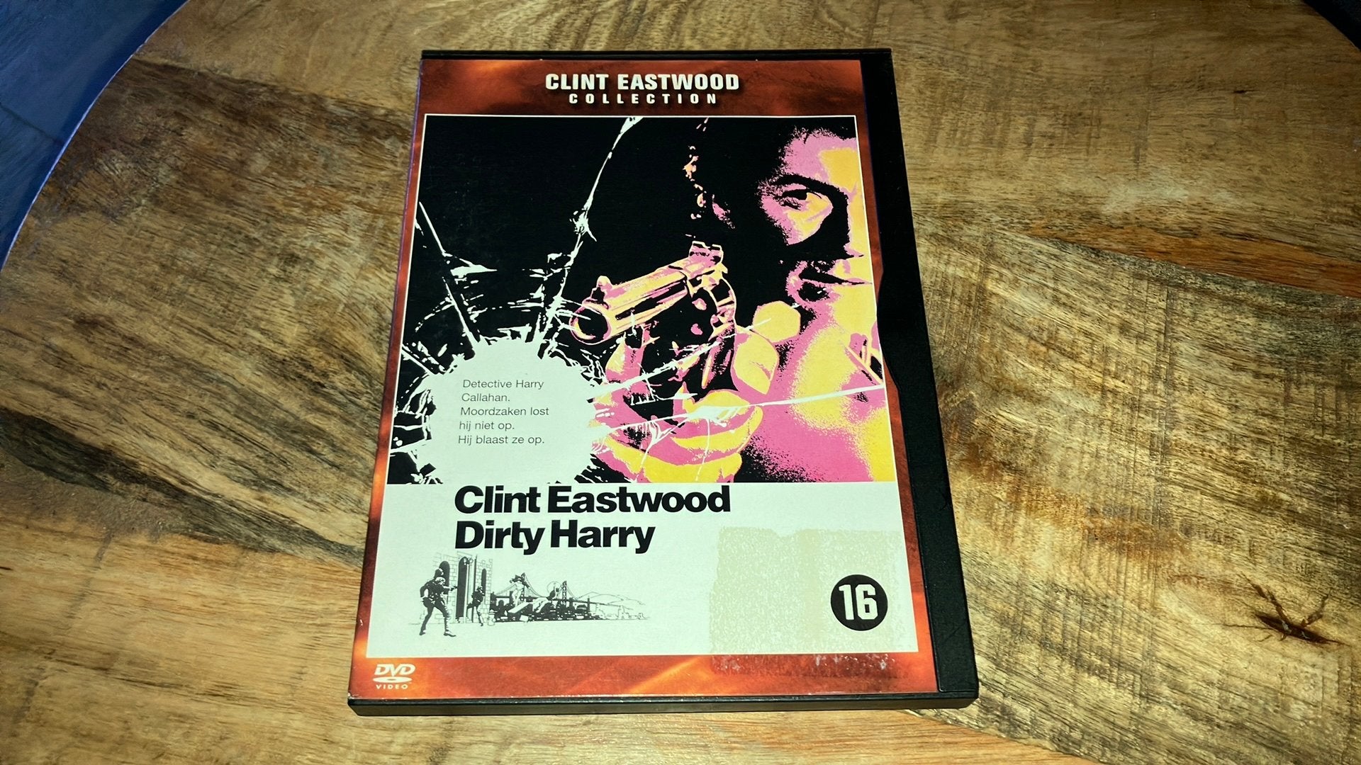 Dirty Harry dvd     (2), Vanaf 12 jaar, Ophalen of Verzenden, Zo goed als nieuw