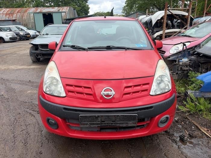 Voorbumper van een Nissan Pixo (Z9T), Gebruikt, -, -, Bumper