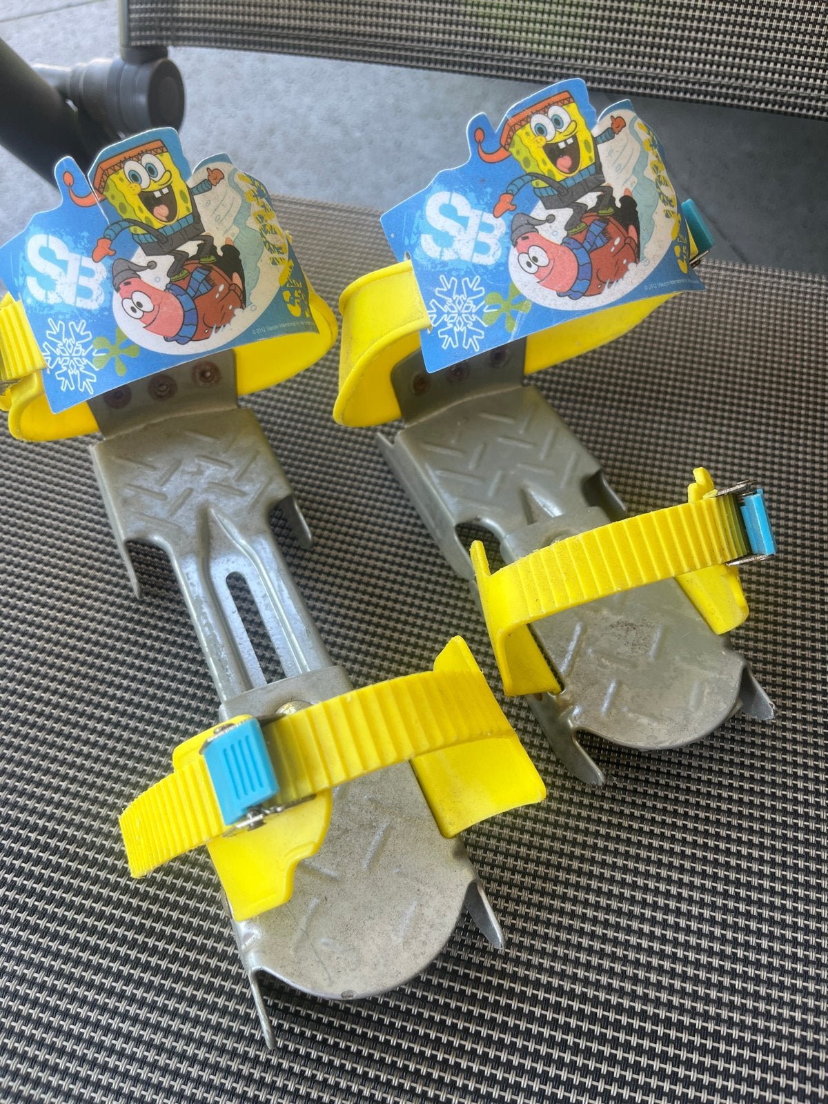 SpongeBob verstelbare kinderschaatsen maat 21/34, Ophalen of Verzenden, Gebruikt, Friese doorlopers, Overige merken