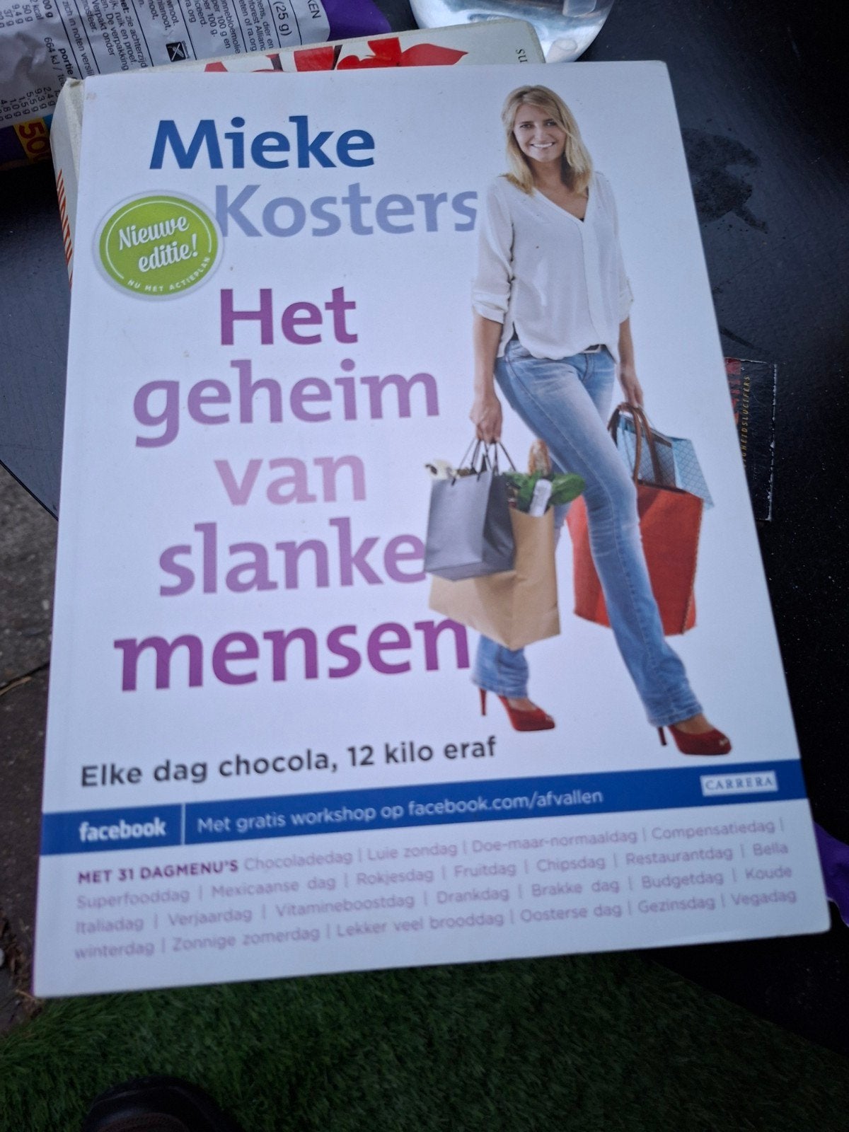 Mieke Kosters - Het geheim van slanke mensen, Ophalen, Mieke Kosters, Overige typen, Zo goed als nieuw