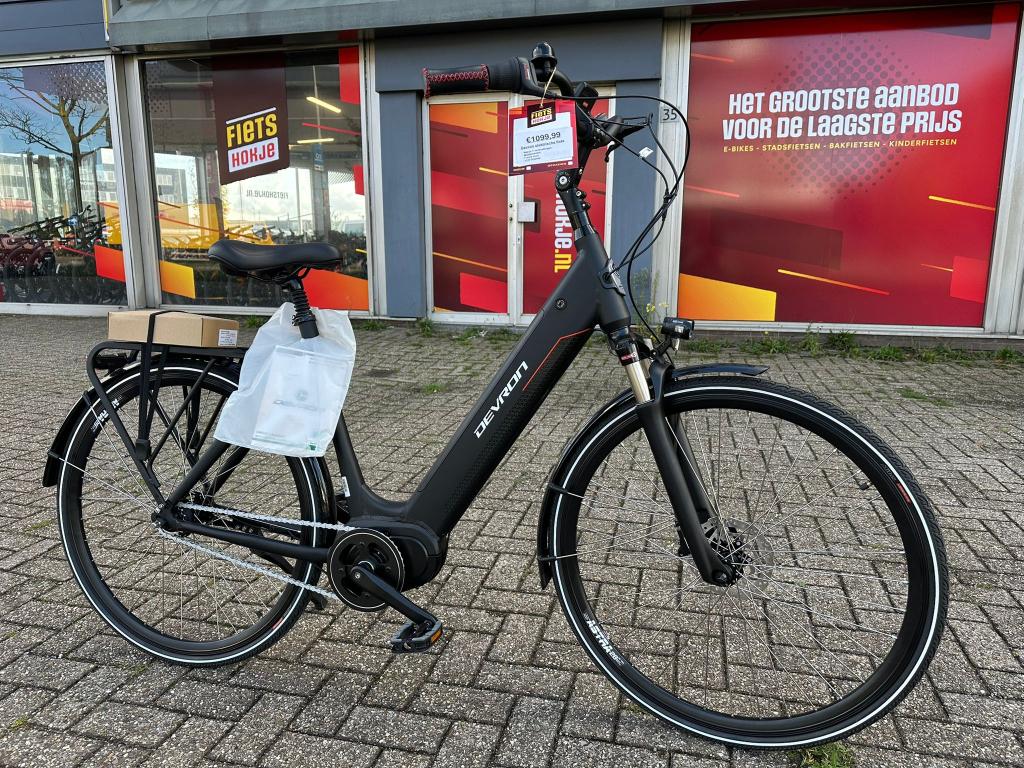 Fietshokje Beverwijk: Devron Elektrische fiets, Fietsen en Brommers, Niet ingevuld, Nieuw, Ophalen of Verzenden, 51 tot 55 cm