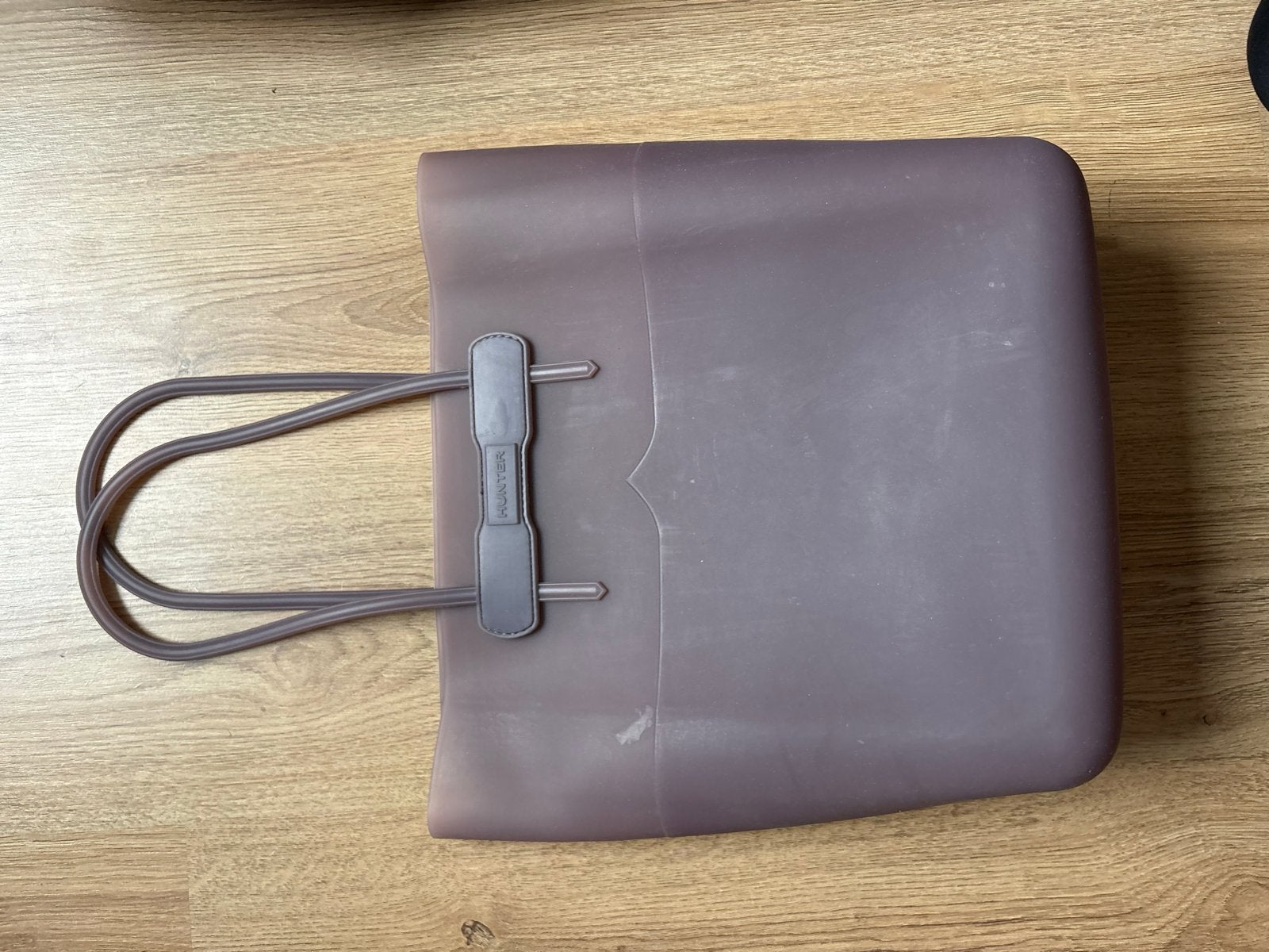 Stijlvolle Hunter shopper, Ophalen of Verzenden, Gebruikt, Paars, Shopper
