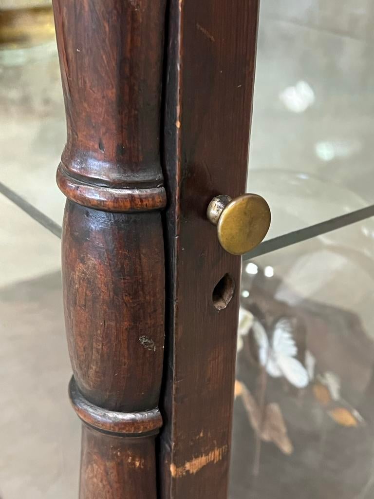 Toonbank vitrine, uniek, Antiek en Kunst, Ophalen