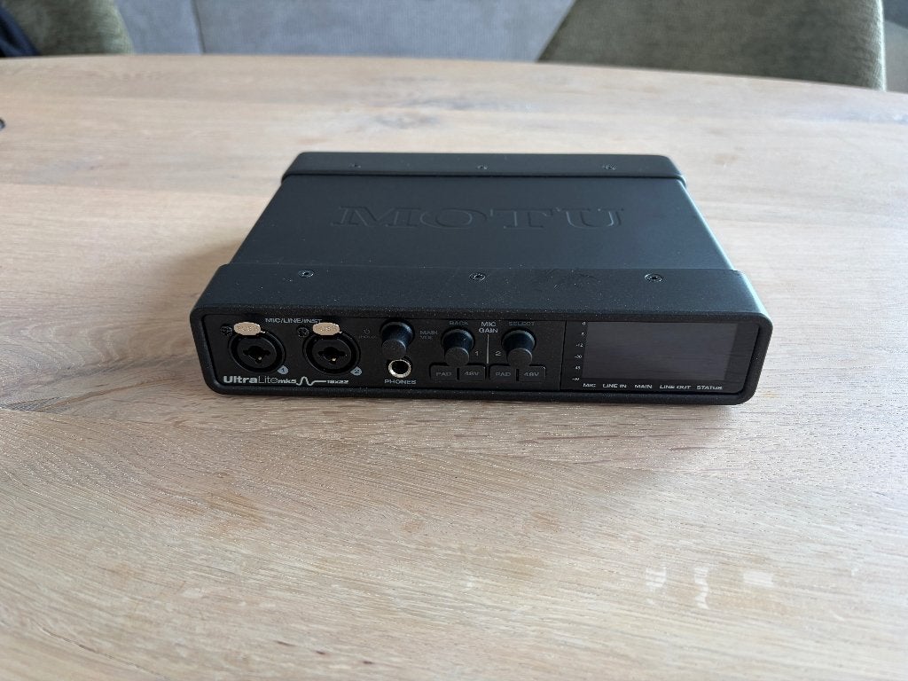 Motu Ultralite Mk5 audio-interface, zo goed als nieuw