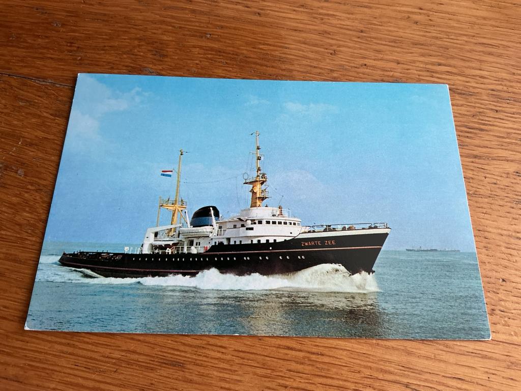 S624 sleepboot ZWARTE ZEE, Ophalen of Verzenden, Zo goed als nieuw