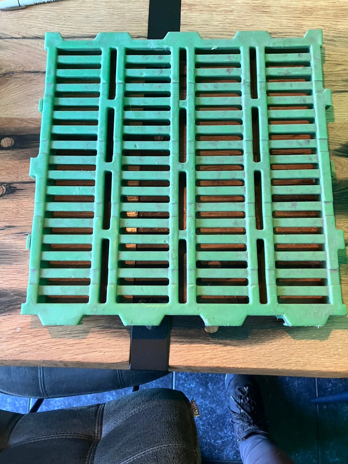 Paddock roosters platen kunststof, Opfok