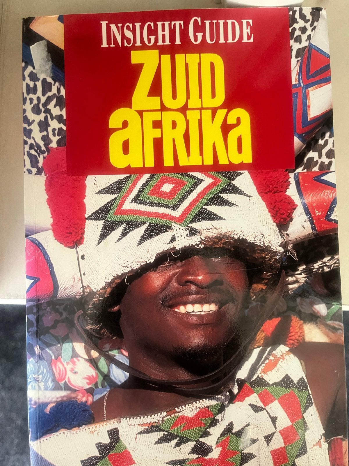Insight Guide Zuid-Afrika Reisgids, Boeken, Afrika, Ophalen of Verzenden, Reisgids of -boek, Gelezen