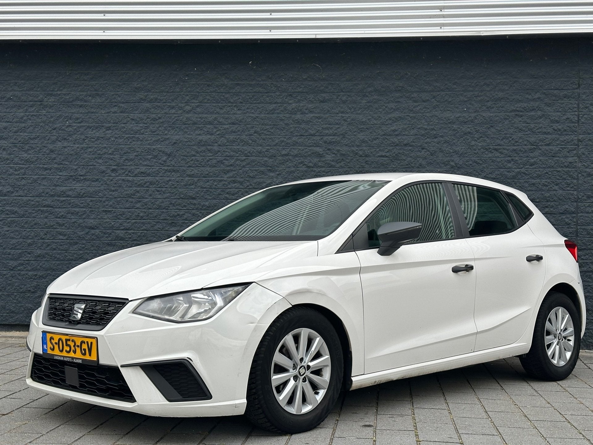 Seat Ibiza 1.0 Reference, Voorwielaandrijving, Gebruikt, Euro 6, 540 kg
