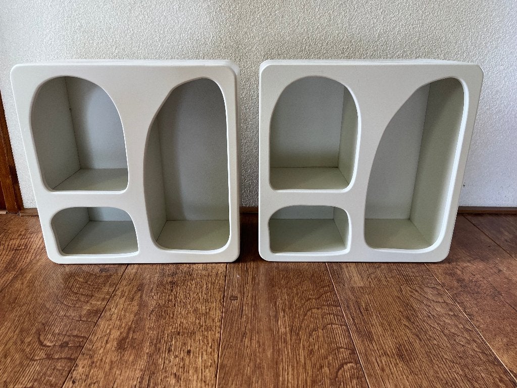 Vakken kastjes ZaHa  2 stuks, Huis en Inrichting, Ophalen, 30 cm, Gebruikt, 30 cm