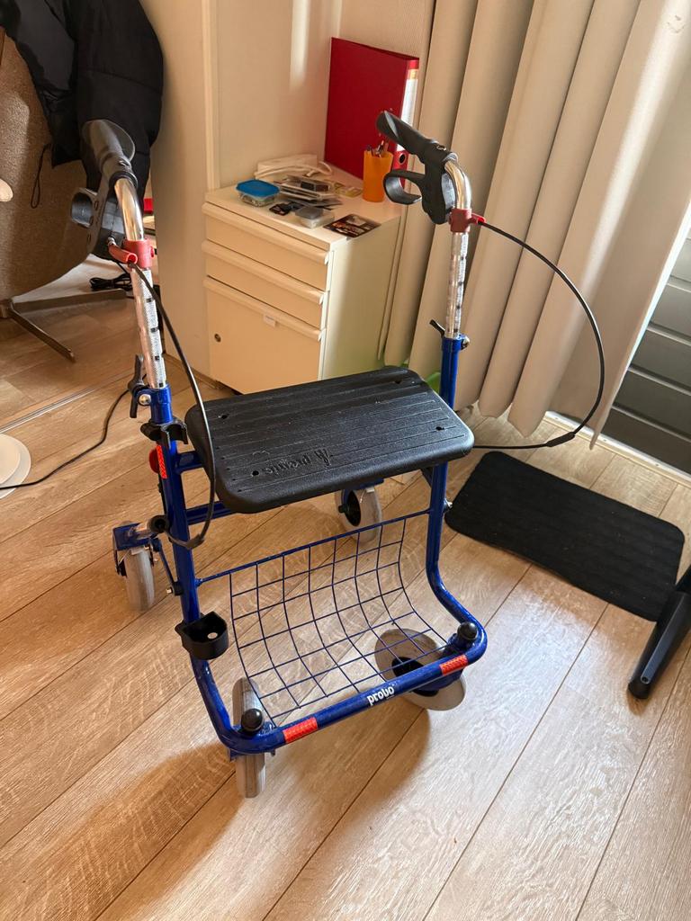 Rollator (Probo), Ophalen, Zo goed als nieuw