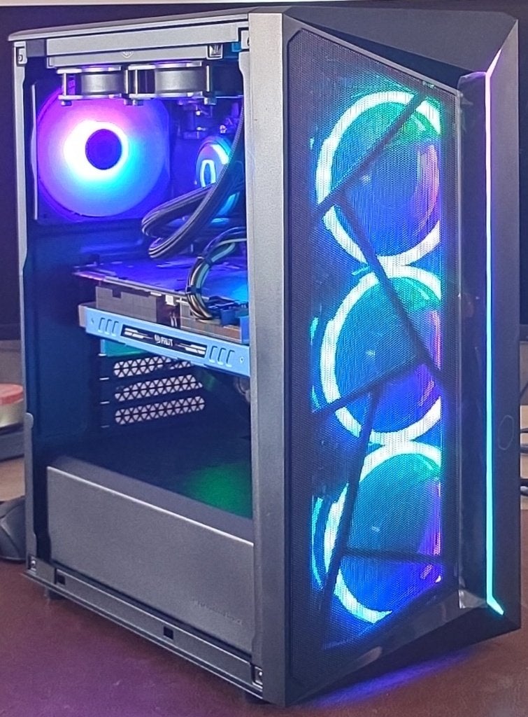 MULTIMEDIA & GAME PC i7 8700/750GBM.2/24GBDDR4/GTX1080 OC 8G, 32 GB, Zelf gebouwde pc, Ophalen of Verzenden, Zo goed als nieuw