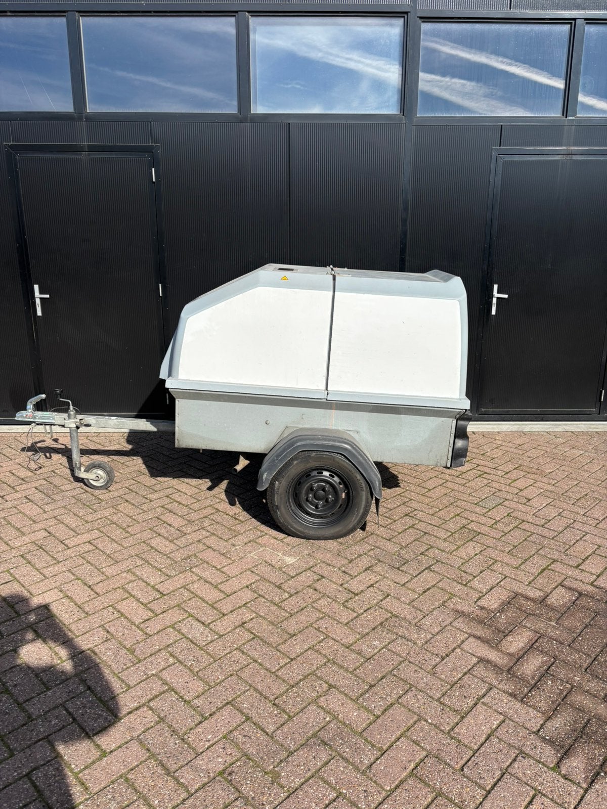 Dibo hogedrukmachine JMB-S 350/18, Ophalen, Zo goed als nieuw, Benzine
