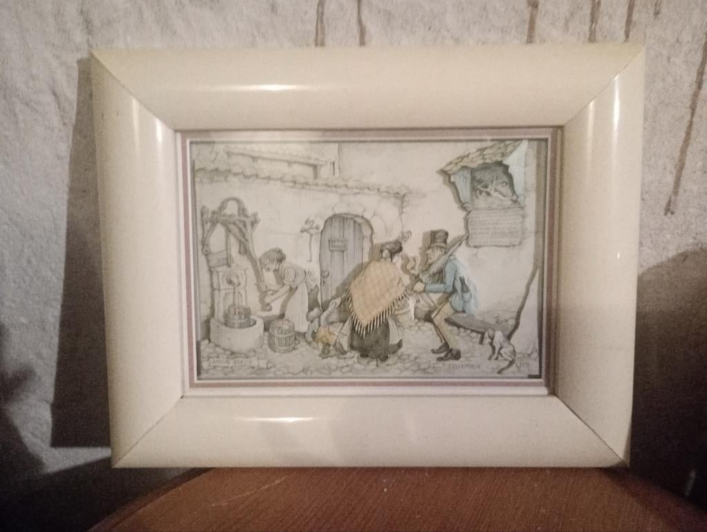 Anton Pieck 3D tafereeltje, Antiek en Kunst, Ophalen of Verzenden