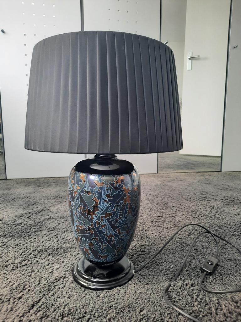Prachtige Italiaans vintage design lamp., Ophalen of Verzenden, Zo goed als nieuw, Minder dan 50 cm