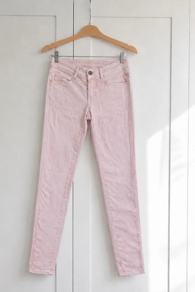 Closed oud roze  skinny broek  maat 25, Closed, Ophalen of Verzenden, Zo goed als nieuw, Roze