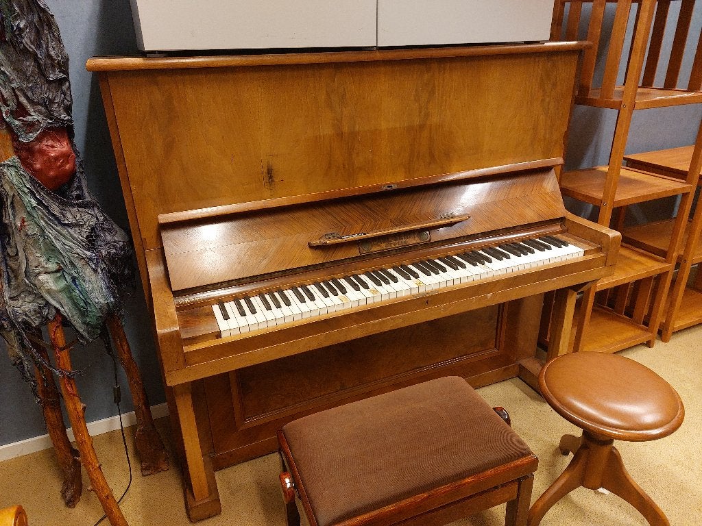 piano Paul Senff Berlin (500030), Ophalen of Verzenden, Gebruikt, Zwart