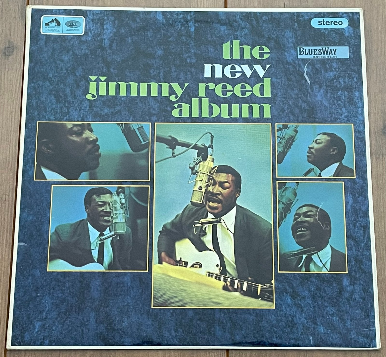 Jimmy Reed - The New Jimmy Reed Album lp / UK '67, EX, LP, Gebruikt, Beschermende buitenhoes, Ophalen of Verzenden