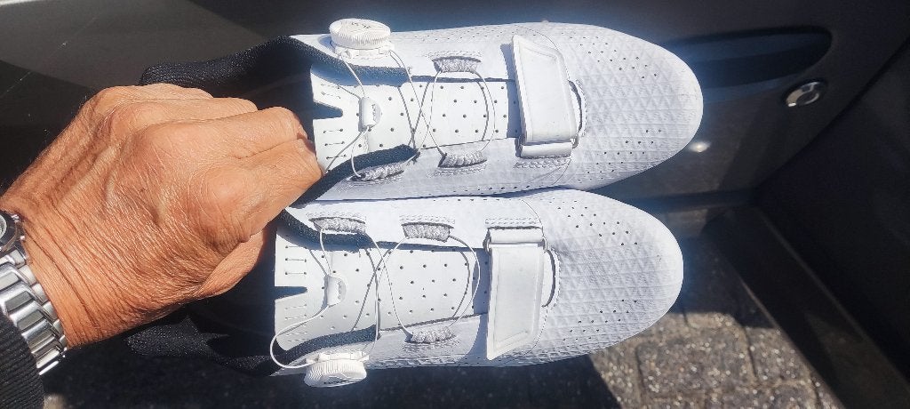 fietsschoenen, Ophalen of Verzenden, Zo goed als nieuw, Overige maten, Schoenen