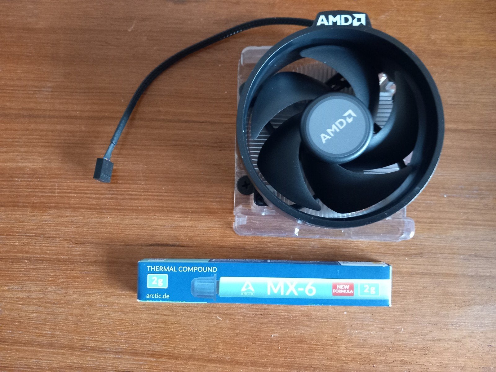 AMD Ryzen 7 koeler, Computers en Software, Computerkoelers, Ophalen of Verzenden, Nieuw, Luchtkoeling