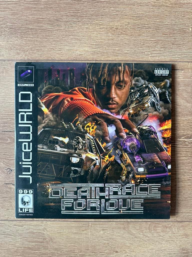 Juice WRLD - death race for love LP, Ophalen of Verzenden, 2000 tot heden, Zo goed als nieuw, 12 inch