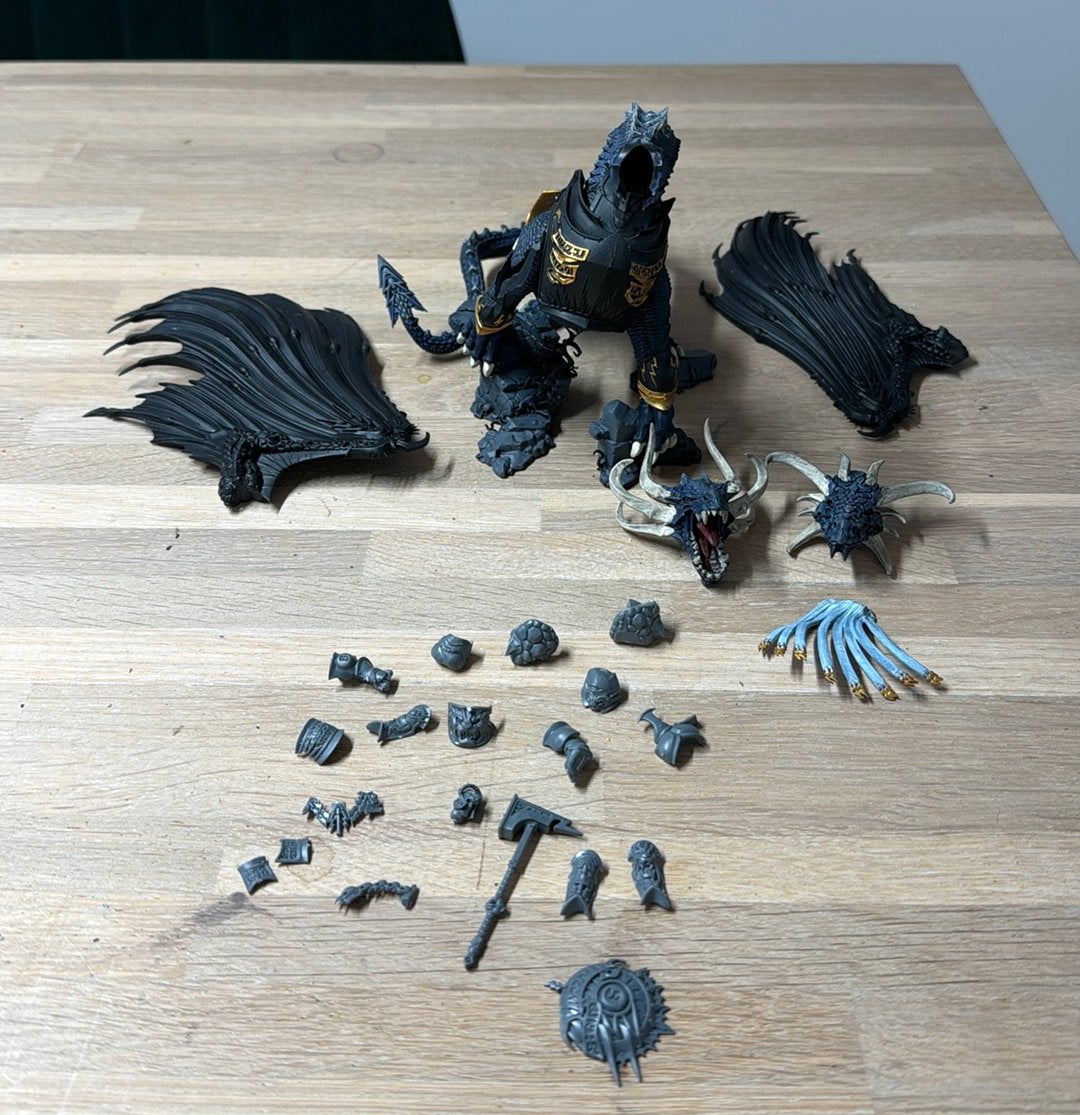 Warhammer Stormcast Eternals Stardrake (niet compleet), Hobby en Vrije tijd, Wargaming, Ophalen of Verzenden, Zo goed als nieuw