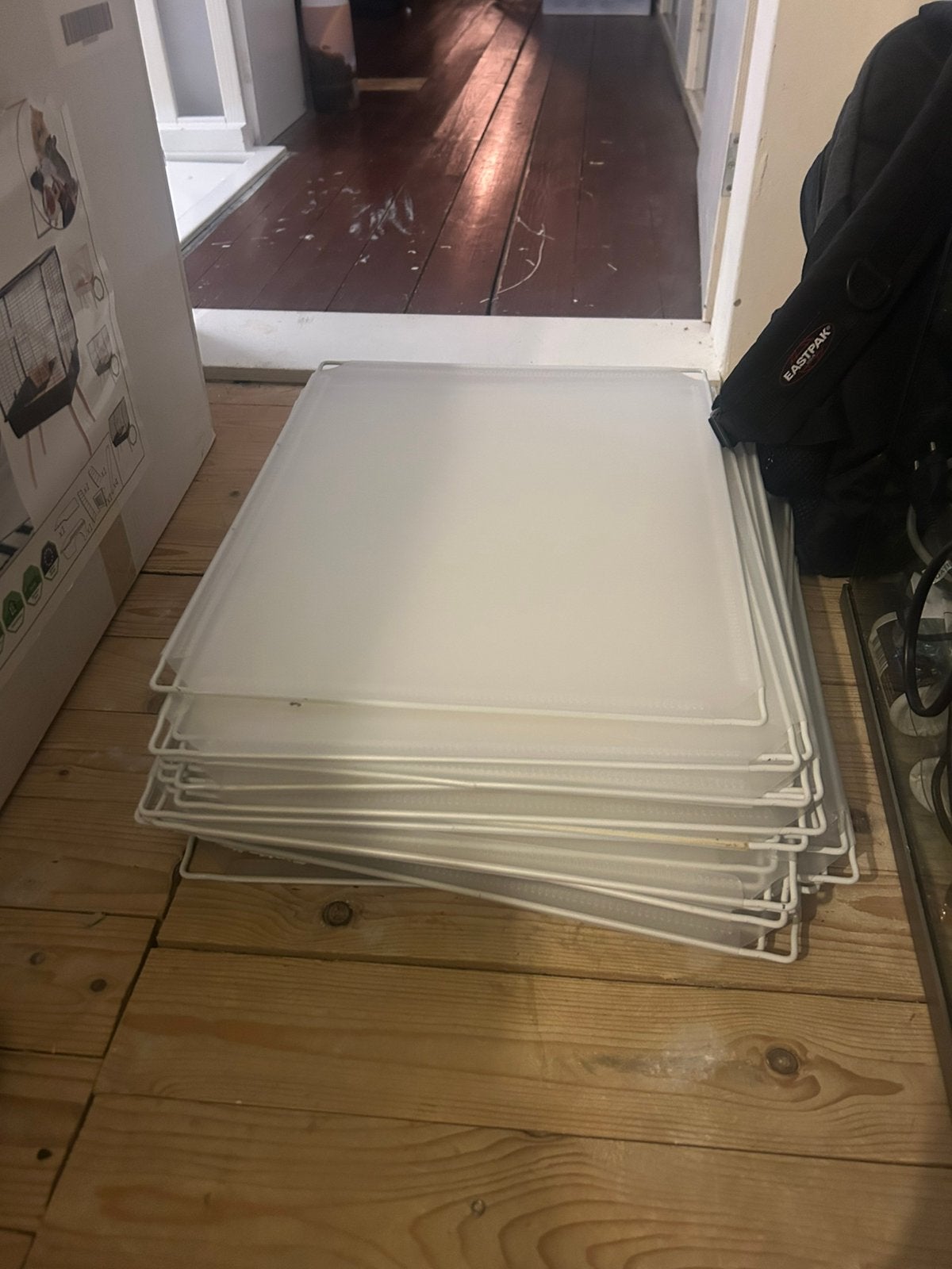 Dichte panelen c&c draadkubus, Dieren en Toebehoren, Minder dan 60 cm, Minder dan 75 cm, Ophalen of Verzenden, Zo goed als nieuw