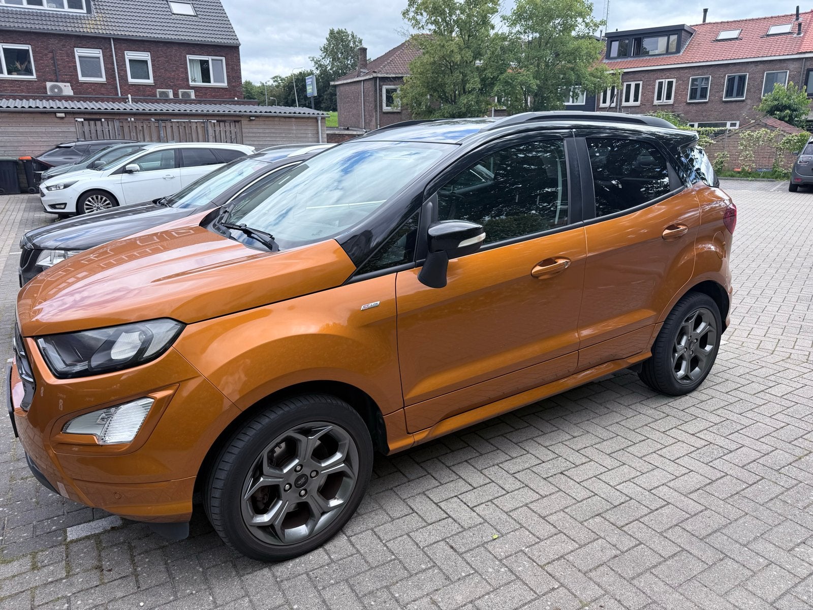 Ford Ecosport 1.0 Ecoboost ST Line, Voorwielaandrijving, 125 pk, Zwart, Origineel Nederlands