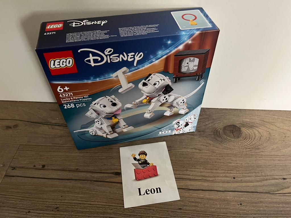 Lego Disney 43271 Lucky en Penny uit 101 Dalmatiërs - Nieuw!, Lego, Nieuw, Ophalen of Verzenden, Disney