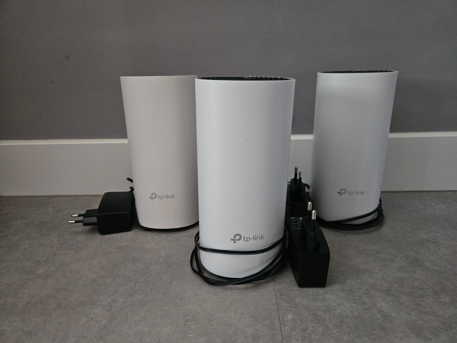 TP-Link Deco M4 (3-pack) AC1200 Whole Home Mesh Wi-Fi, Computers en Software, Routers en Modems, Ophalen, Zo goed als nieuw, Router