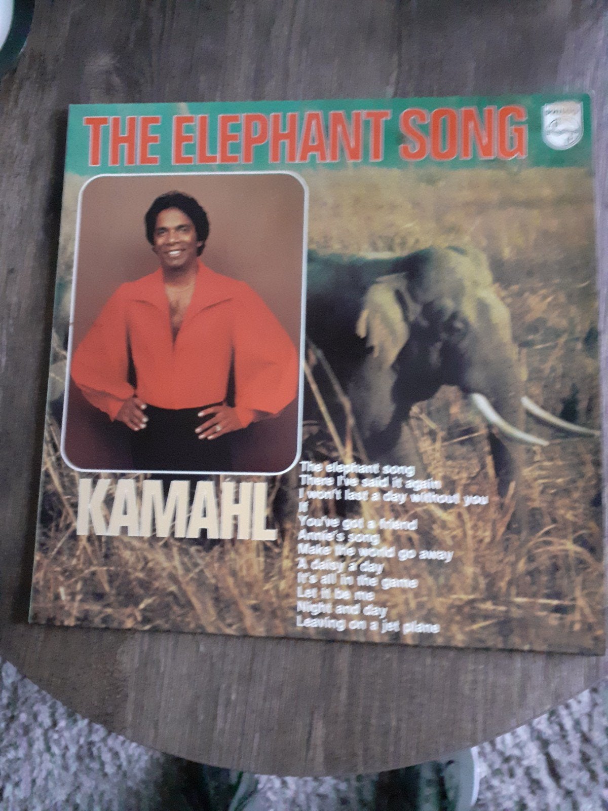 The Elephant Song LP van Kamahl, Ophalen of Verzenden, Zo goed als nieuw, 12 inch