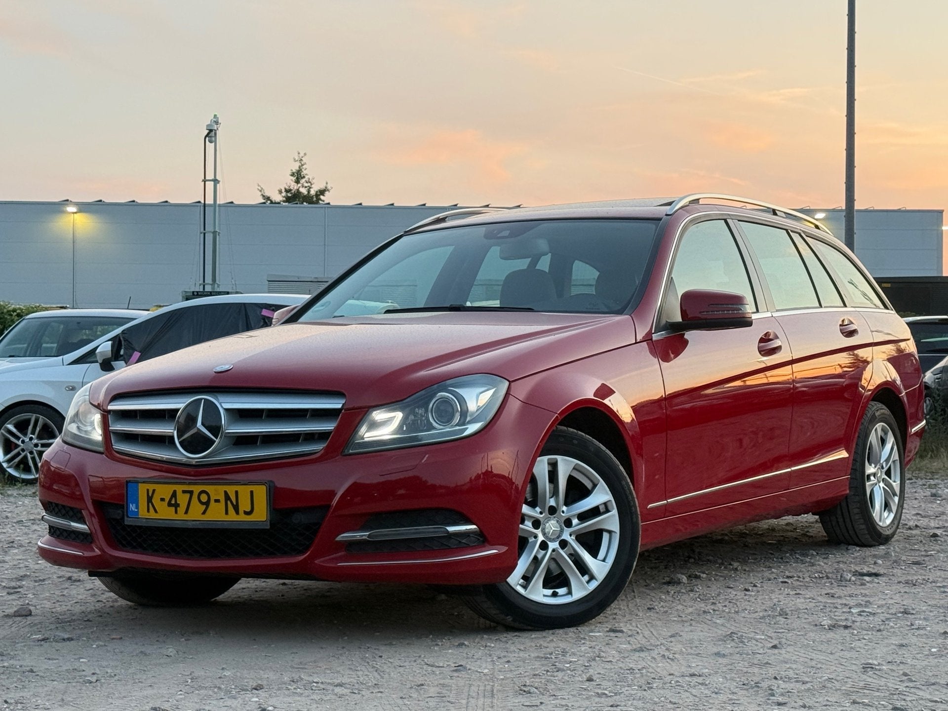 Mercedes-Benz C-klasse Estate 250 CDI 4M Prestige / AUTOMAAT, Auto's, Automaat, Euro 5, 4 cilinders, Automatische klimaatregeling