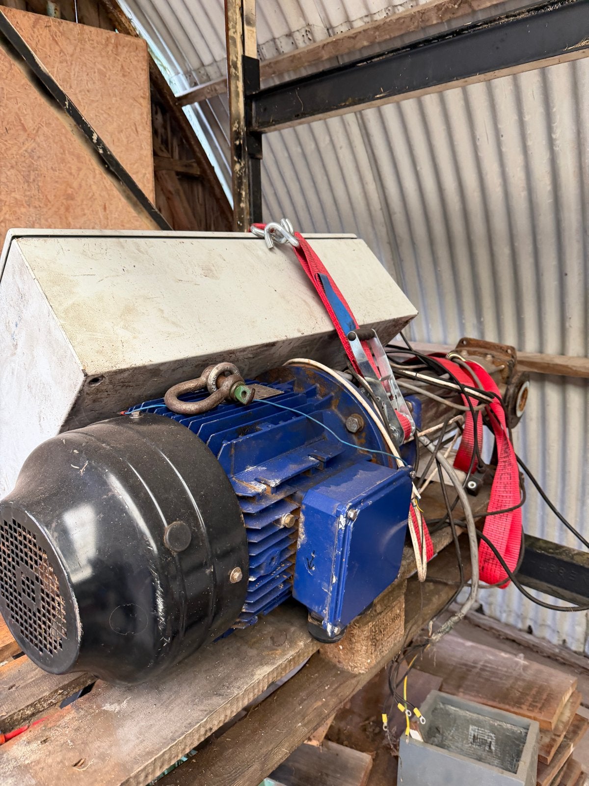 KSB Movitec VF 15/17 B 15kW Pomp met IE3 Motor en Bediening, Ophalen