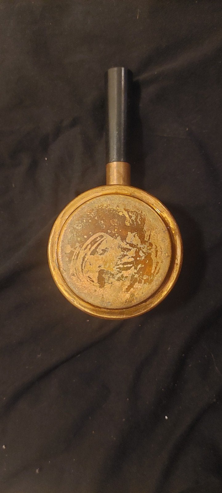 Vintage SIGG Zwitserland Brandewijn/Melkpannetje Koper, Ophalen