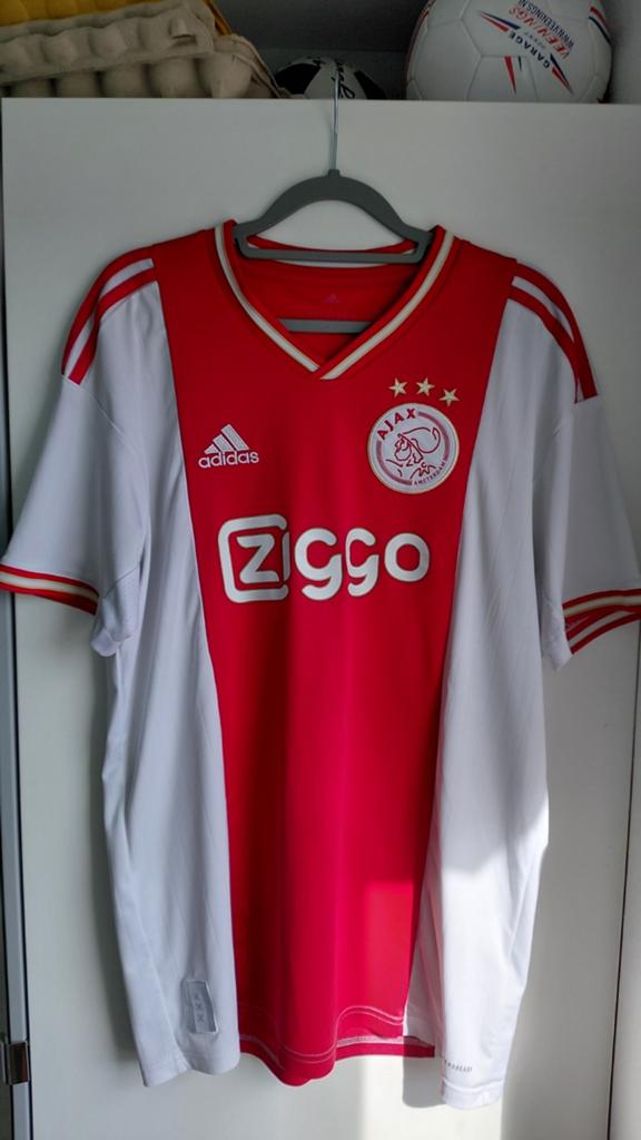 Ajax 22/23 thuisshirt, Maat XL, Ophalen of Verzenden, Zo goed als nieuw, Shirt